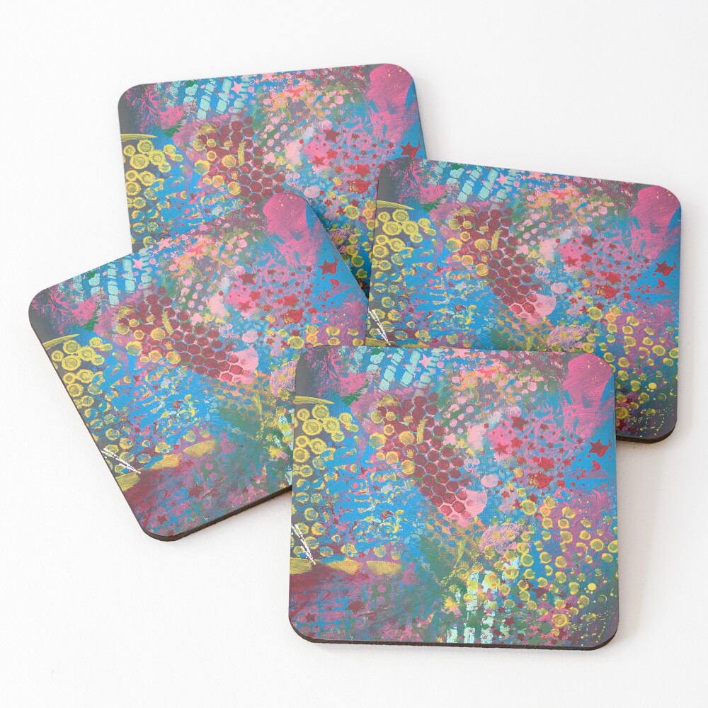 Walking into 2020, like I own it Coasters (Set of 4)