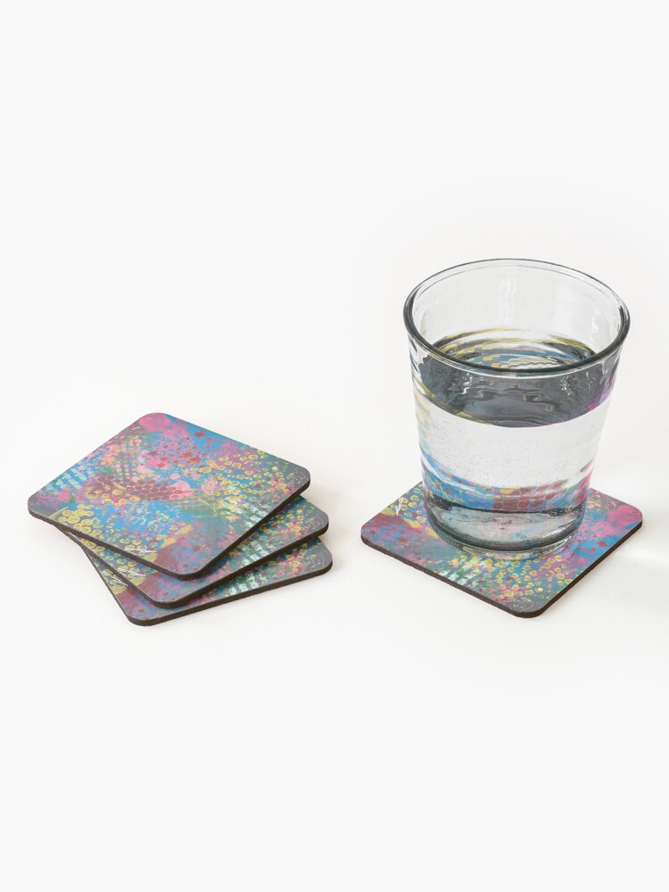 Alternate view of Walking into 2020, like I own it Coasters (Set of 4)
