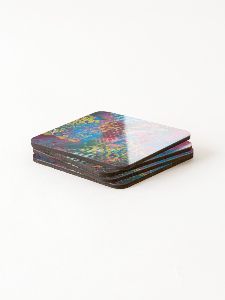Alternate view of Walking into 2020, like I own it Coasters (Set of 4)