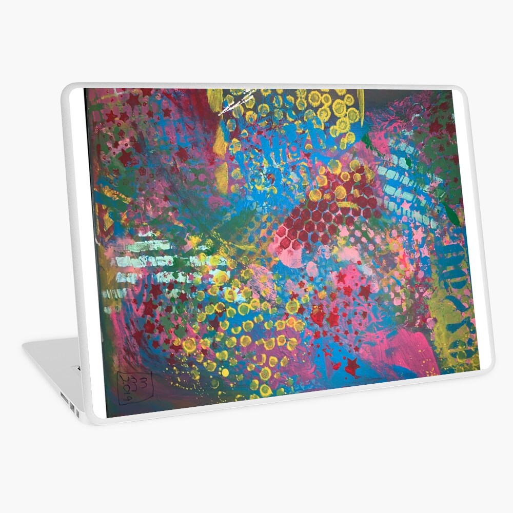 Walking into 2020, like I own it Laptop Skin
