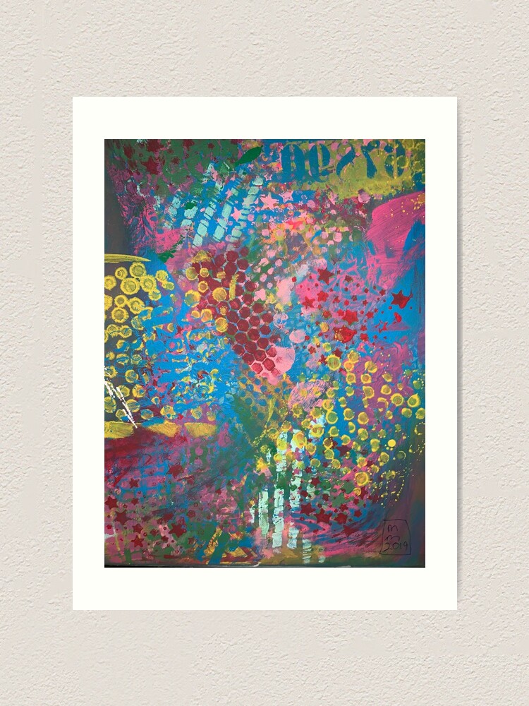 Alternate view of Walking into 2020, like I own it Art Print