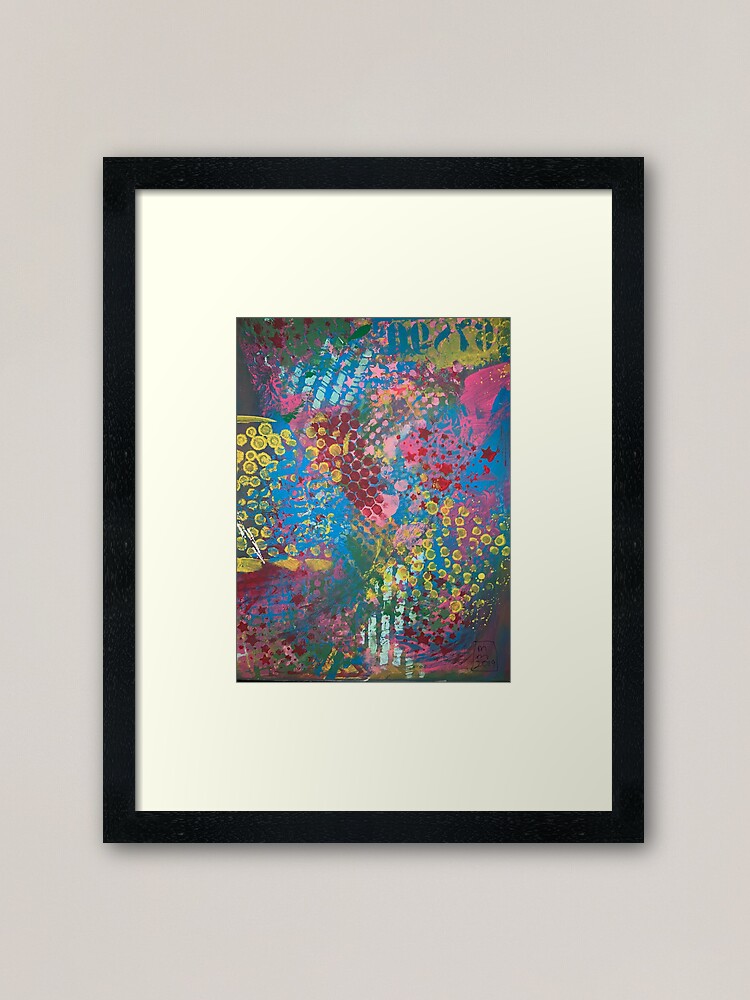 Alternate view of Walking into 2020, like I own it Framed Art Print