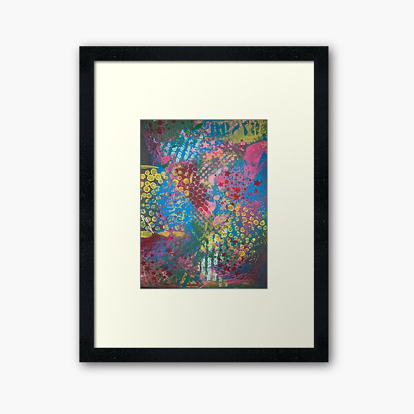 Walking into 2020, like I own it Framed Art Print