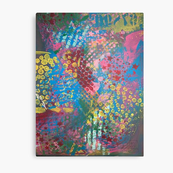 Walking into 2020, like I own it Metal Print