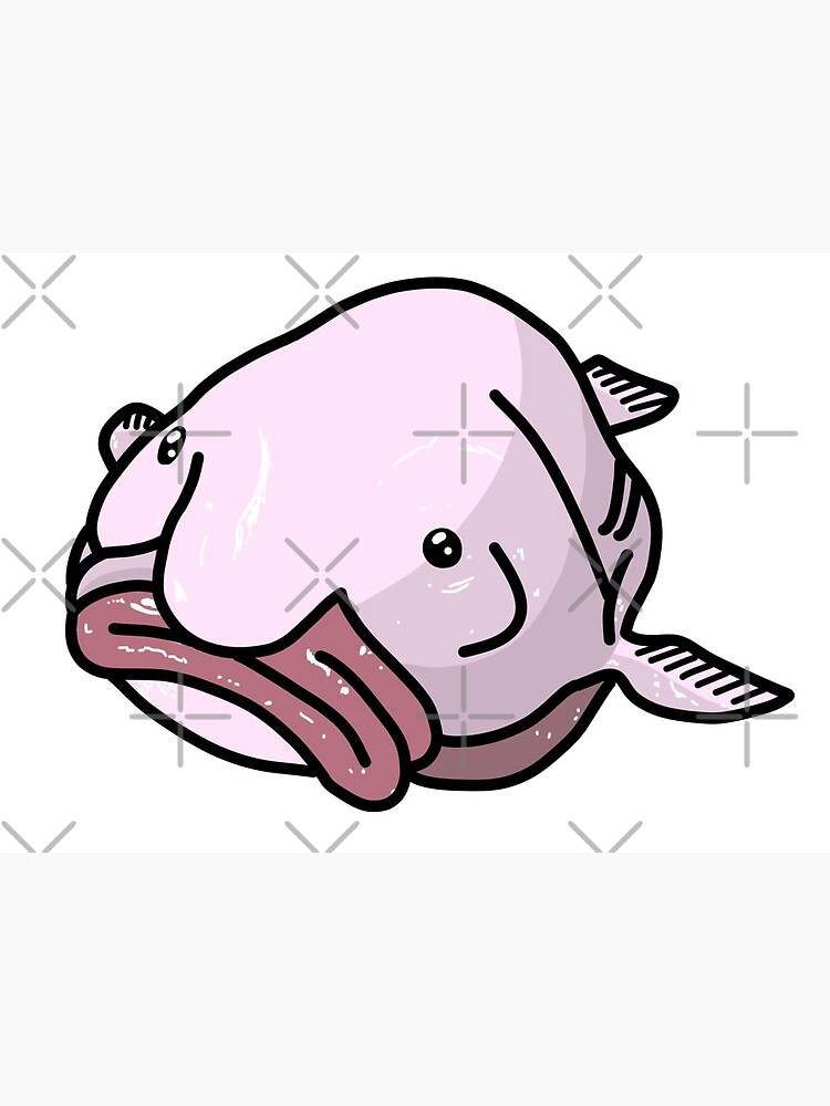 Blob Fish Sculpture 