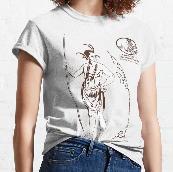 Local Native With Map Classic T-Shirt