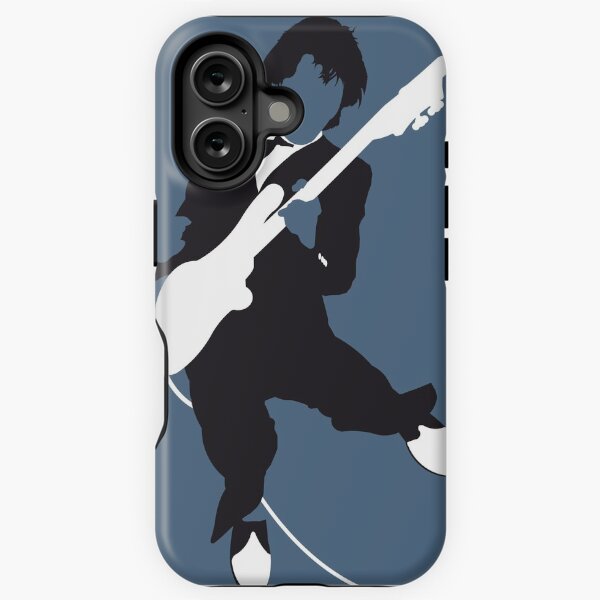 Item preview, Bruce Foxton from The Jam minimalist Brit Pop art designed and sold by YouNeedKitch.