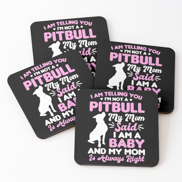 Item preview, Pitbull Mom designed and sold by RedmonsDesigns.