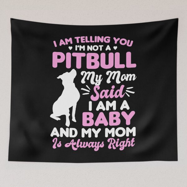 Item preview, Pitbull Mom designed and sold by RedmonsDesigns.