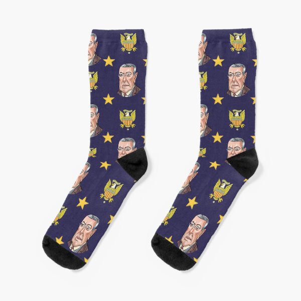 President Woodrow Wilson Socks