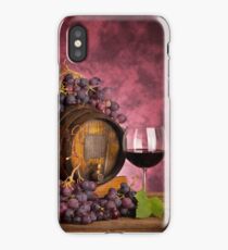 Red wine iPhone Case