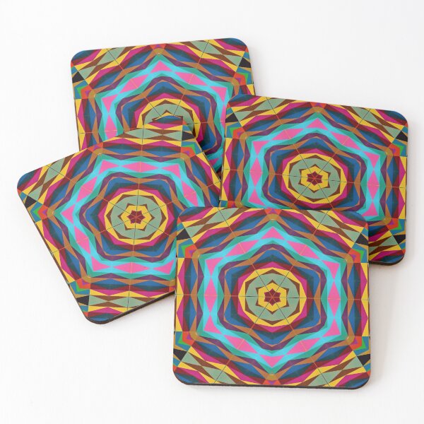 Item preview, Triangulation II Hexagon designed and sold by galeriahoyos.