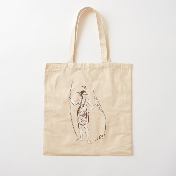 Local Native Cotton Tote Bag
