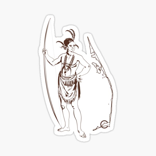Local Native Sticker