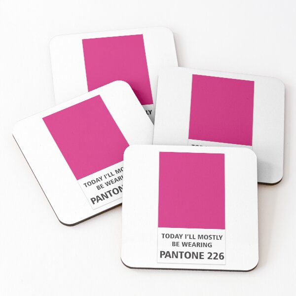 Item preview, Pantone-today I'll mostly be wearing 226 designed and sold by jhojho.