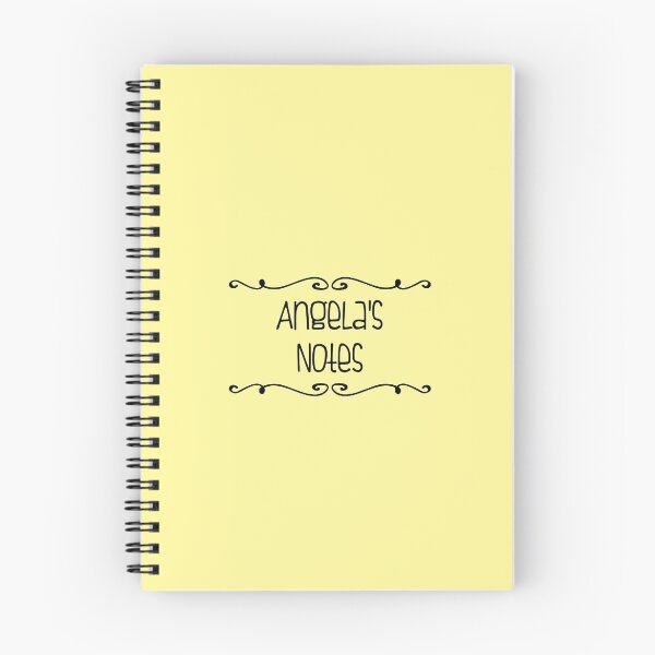 Item preview, Angela's notes - informal designed and sold by Fiona Doyle.