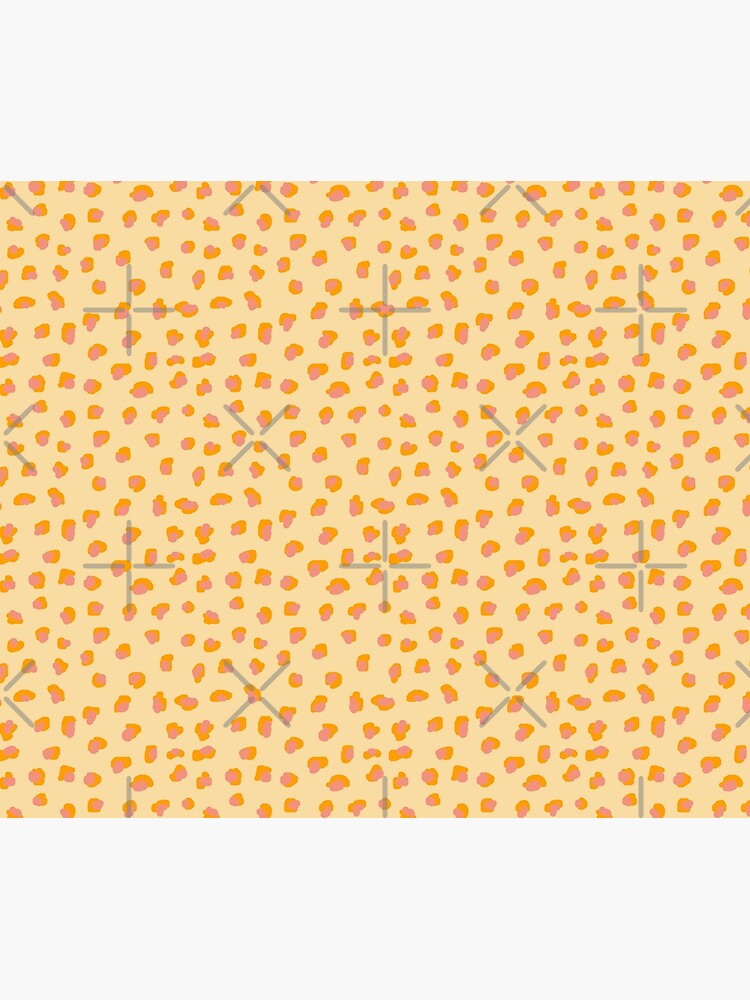 Cute saffron pink animal print by by-jwp