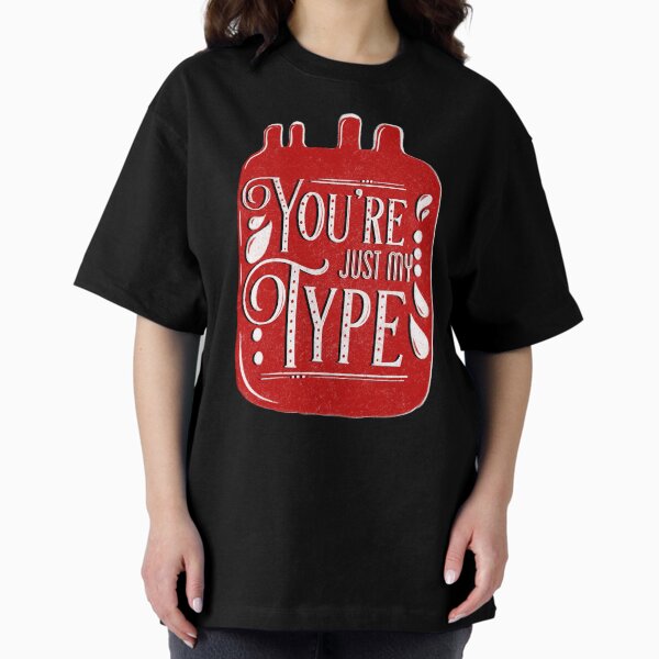 BLOOD TYPE O Tシャツ Blood Type O T-Shirts for Sale | Redbubble