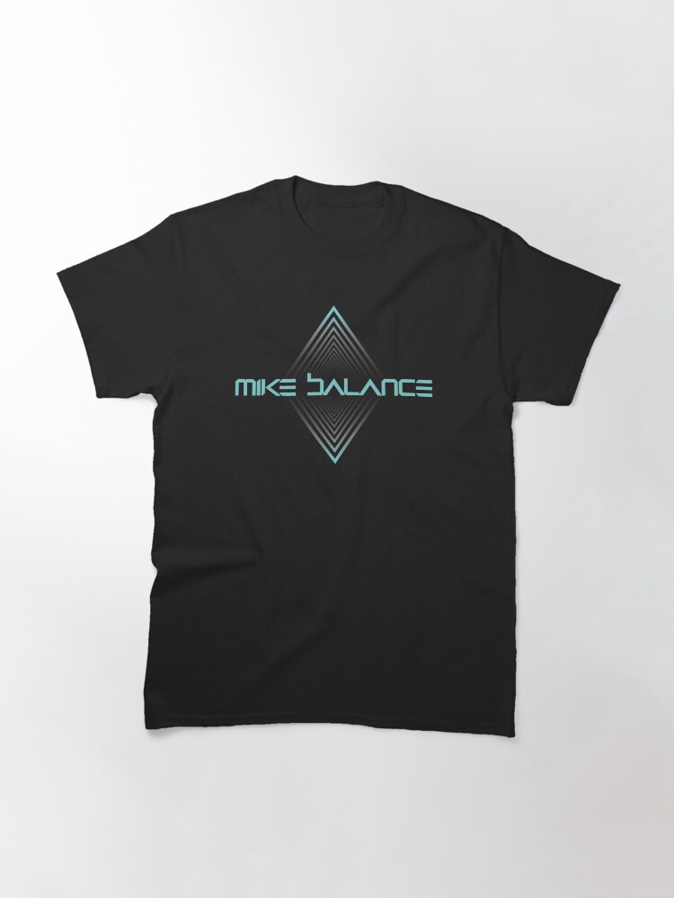 Alternate view of Mike Balance blue logo Classic T-Shirt
