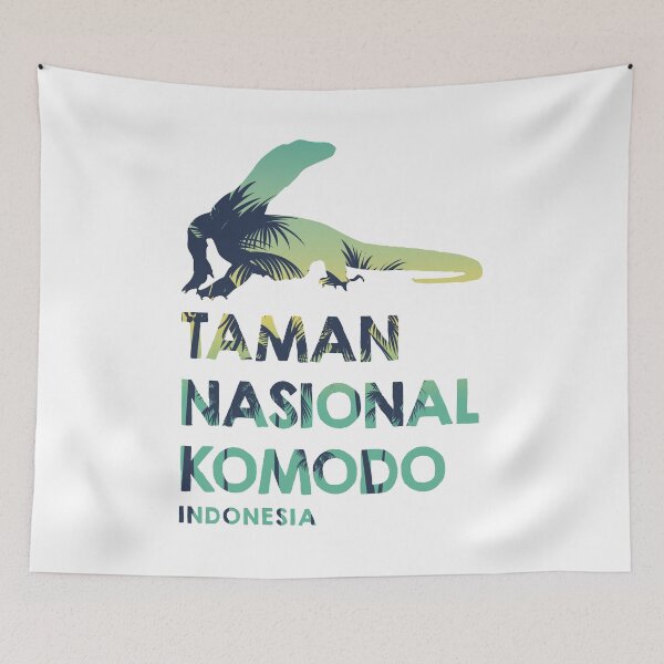 Item preview, Taman Nasional Komodo - Indonesia designed and sold by Moritz Schwäble.