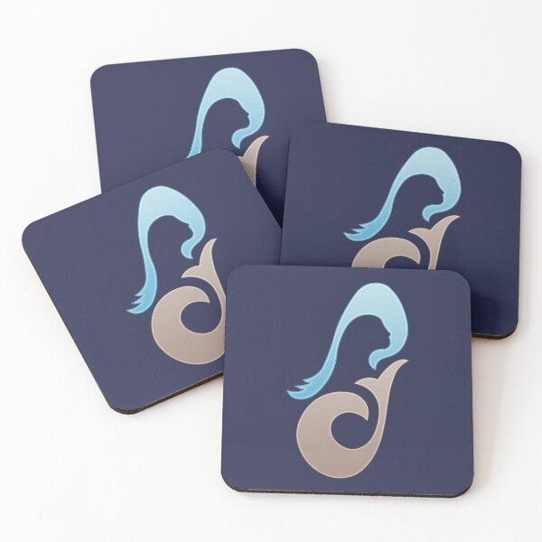 Item preview, Mermaid emblem designed and sold by RackhamGreg.