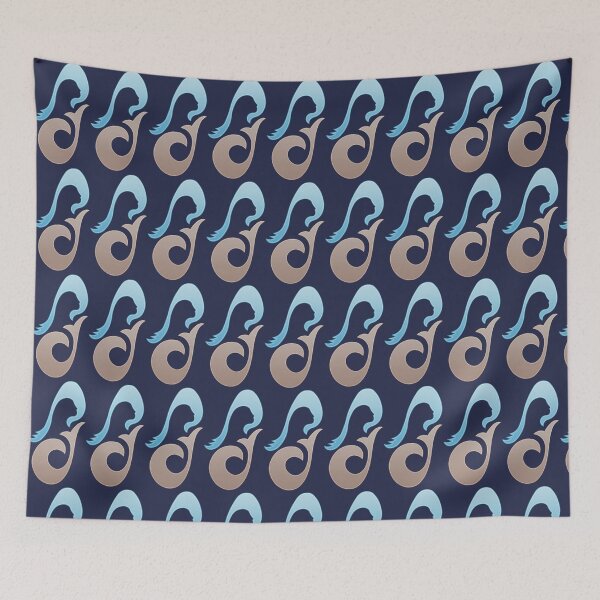 Item preview, Mermaid emblem designed and sold by RackhamGreg.