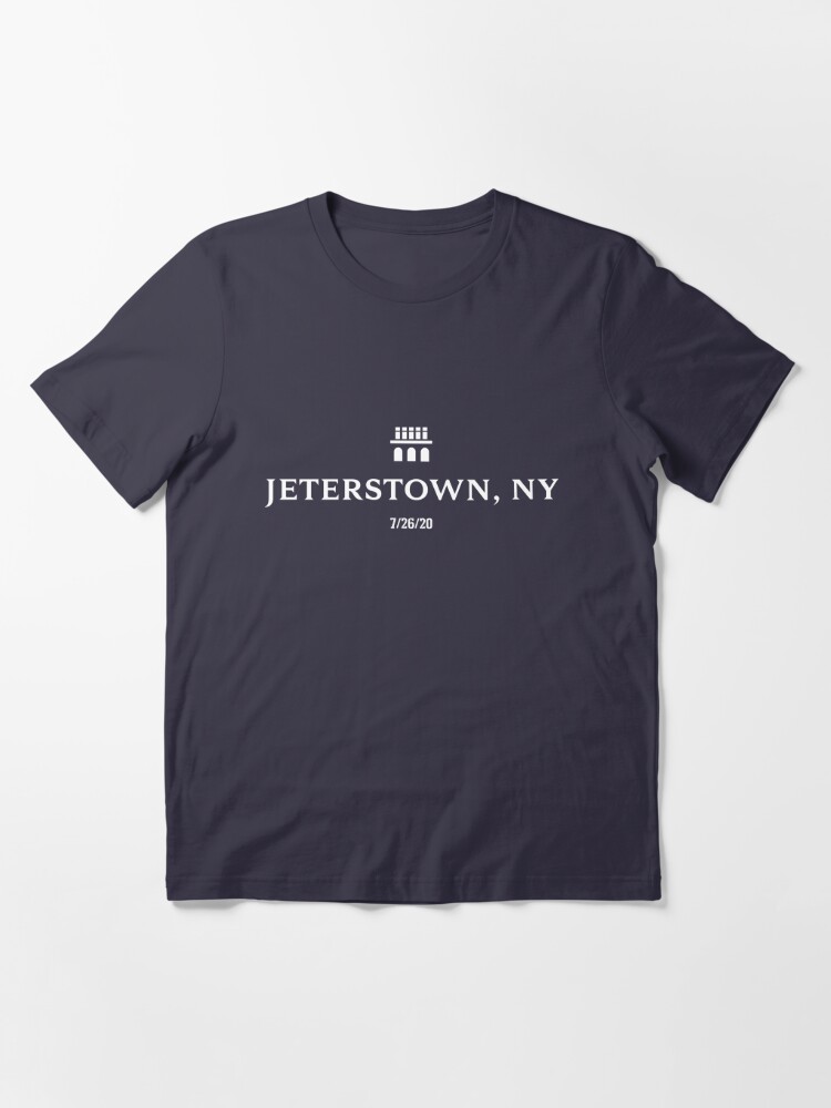 Derek Jeter Hall Of Fame Respect Earned | Essential T-Shirt