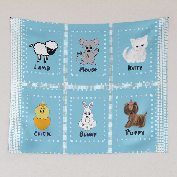 Item preview, Baby Animal Sampler designed and sold by Helen Knecht.