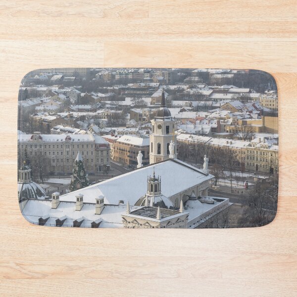 Item preview, Vilnius old town cityscape designed and sold by lena-maximova.