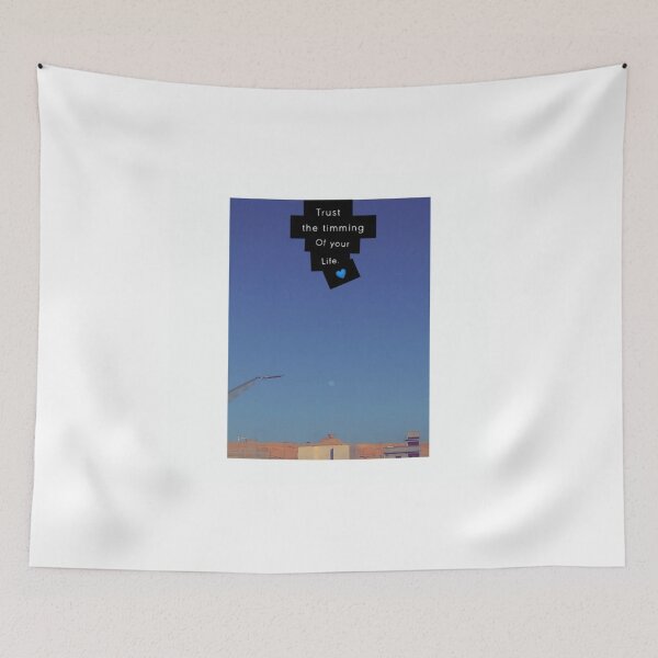 Item preview, Sky with a beautiful Quote  designed and sold by Trendish _LY.
