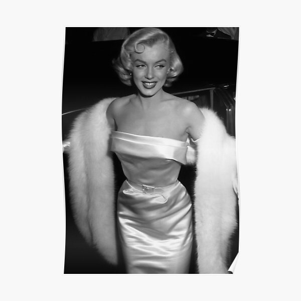 Marilyn Monroe Poster