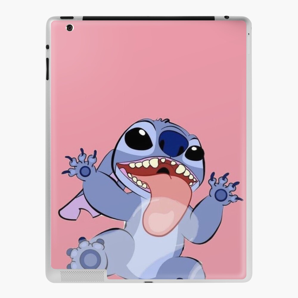 licking stitch iPad Case & Skin for Sale by disneyboy7