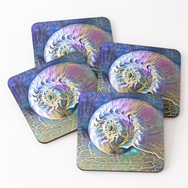 Item preview, Night Sea Shell designed and sold by Elisabeth Lucas.