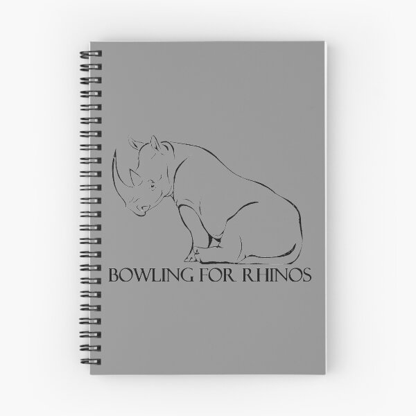 Item preview, Bowling For Rhinos Logo: Grey designed and sold by PtDefianceAAZK.