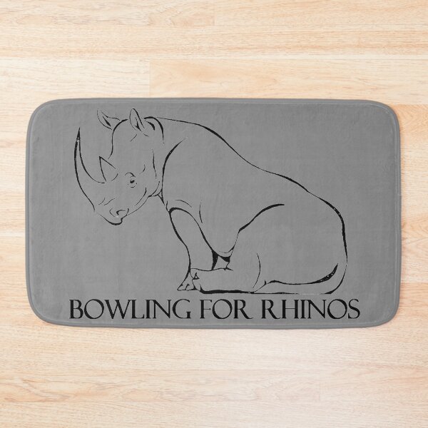 Item preview, Bowling For Rhinos Logo: Grey designed and sold by PtDefianceAAZK.
