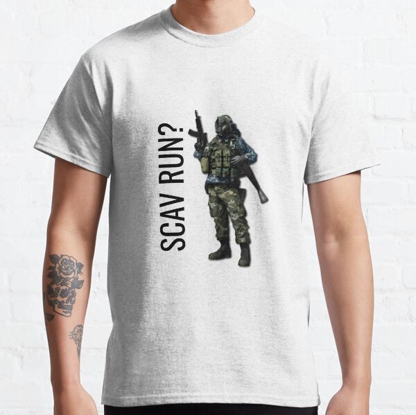 Scav Run? - Flucht aus Tarkov Classic T-Shirt