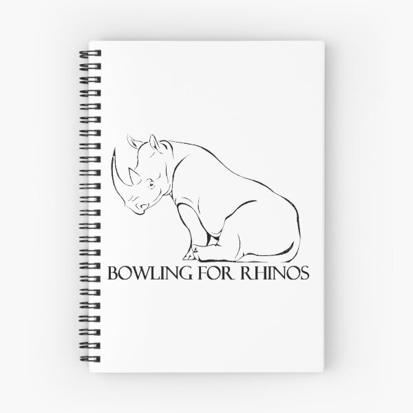 Item preview, Bowling For Rhinos Logo designed and sold by PtDefianceAAZK.