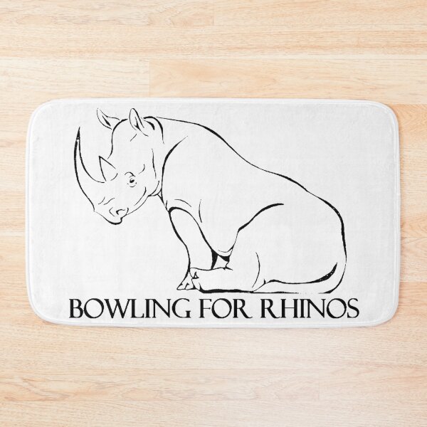 Item preview, Bowling For Rhinos Logo designed and sold by PtDefianceAAZK.