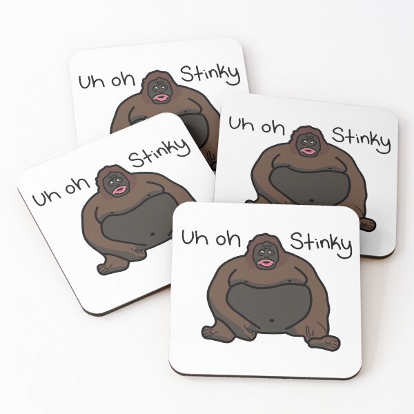 Item preview, Uh Oh Stinky meme designed and sold by Sara Bee.