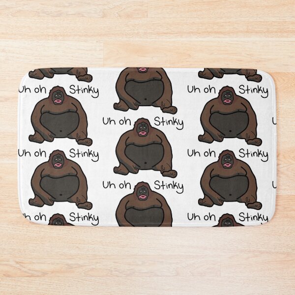 Item preview, Uh Oh Stinky meme designed and sold by Sara Bee.