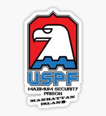 USPF Sticker