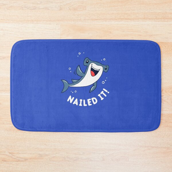 Item preview, Nailed It Hammerhead Shark designed and sold by Yipptee Shirts.