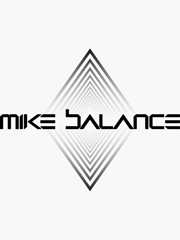 Mike Balance black logo by mikebalance