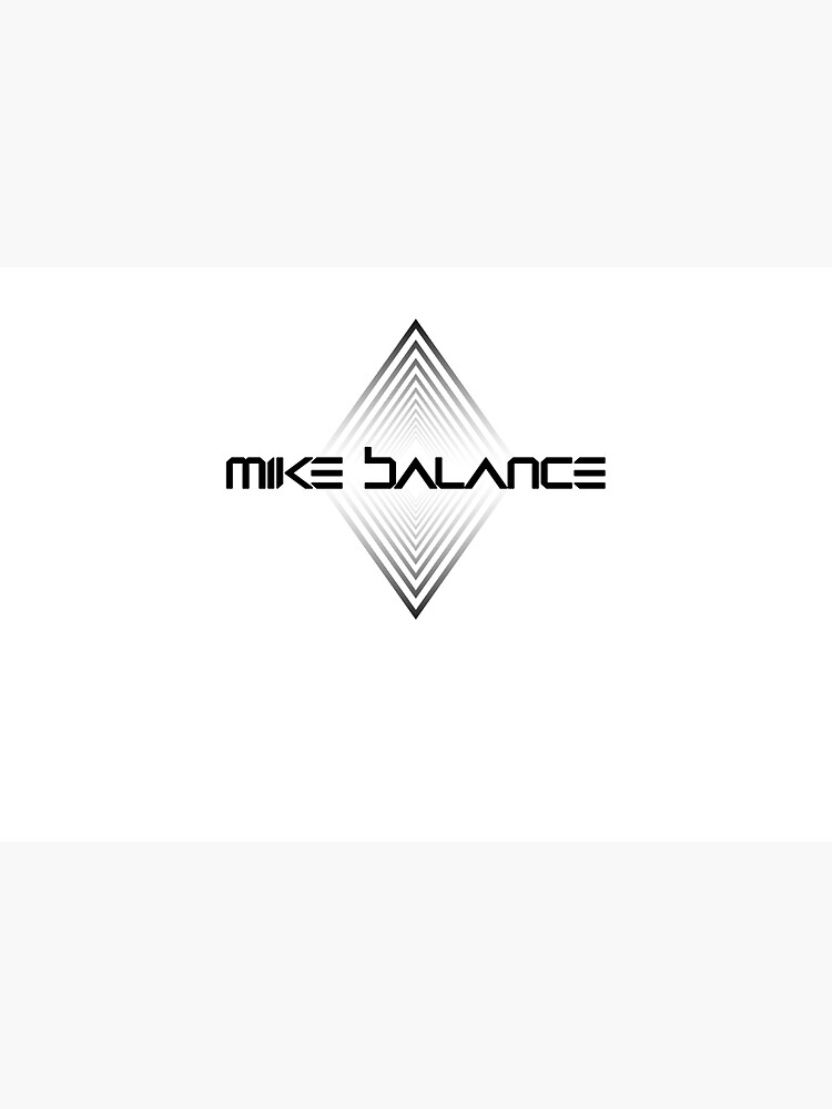 Mike Balance black logo by mikebalance