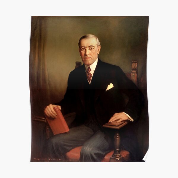 Woodrow Wilson Gifts & Merchandise | Redbubble