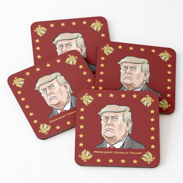 Item preview, Donald Trump designed and sold by MacKaycartoons.