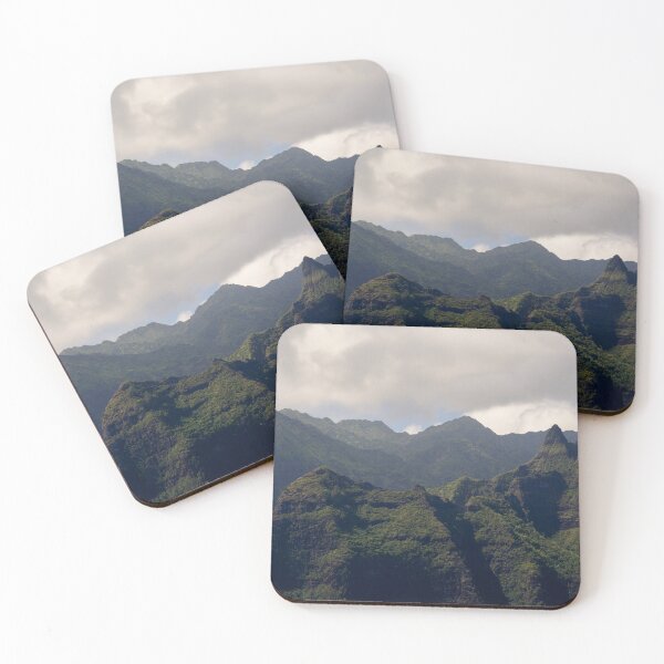 Item preview, Peaks Along the Napali Coast in Kauai designed and sold by thatche2.
