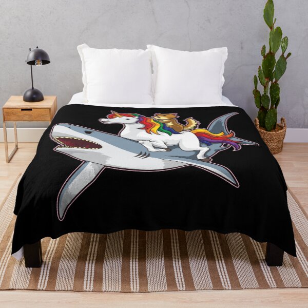Item preview, Shark Unicorn Cat - Awesome Friendship designed and sold by anziehend.