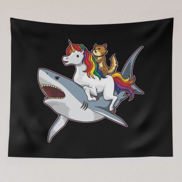 Item preview, Shark Unicorn Cat - Awesome Friendship designed and sold by anziehend.
