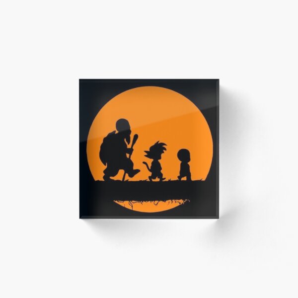 Dragon Ball Z Acrylic Block